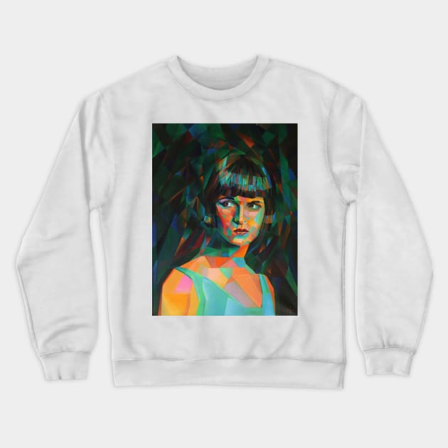 Lulu (2014) Crewneck Sweatshirt by CorneAkkers